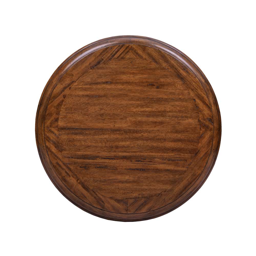 Maitland Smith - Shepard Pedestal Table - 89-1019 veiw 6