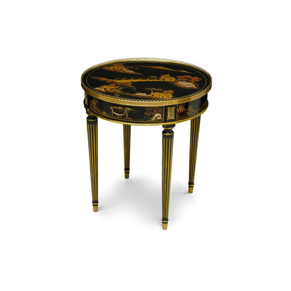 Maitland Smith - Silk Side Table - 89-1016 veiw 1
