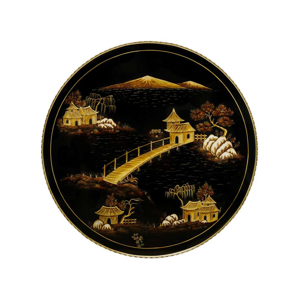 Maitland Smith - Silk Side Table - 89-1016 veiw 4