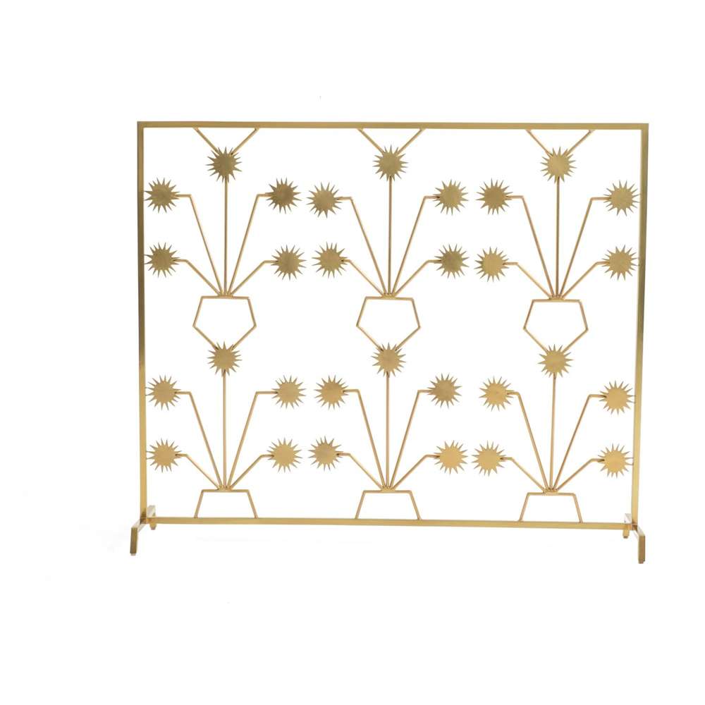 Maitland Smith - Spark Fireplace Screen - 8120-13 veiw 1
