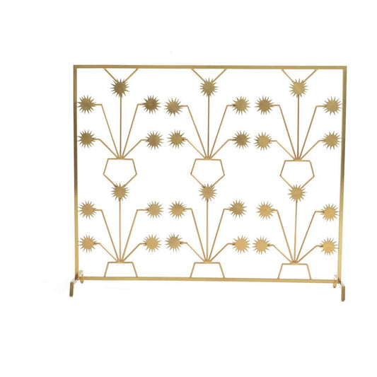 Maitland Smith - Spark Fireplace Screen - 8120-13 veiw 1