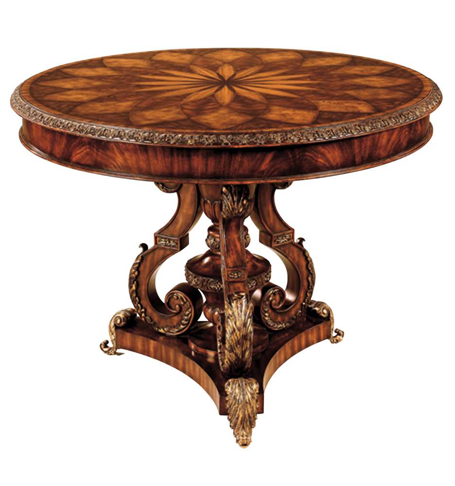 Maitland Smith - Spiro Center Table - 8101-35 veiw 1