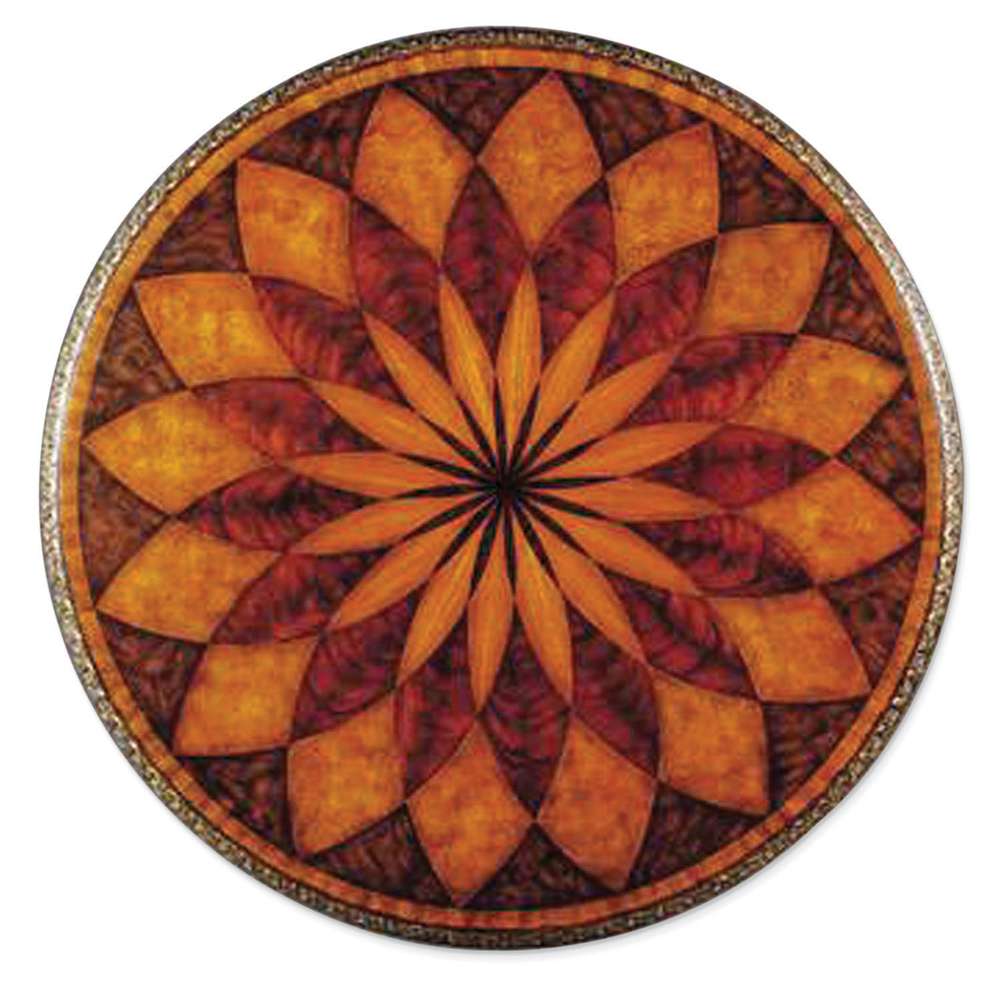 Maitland Smith - Spiro Center Table - 8101-35 veiw 2