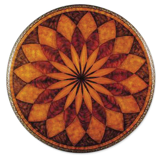 Maitland Smith - Spiro Center Table - 8101-35 veiw 2