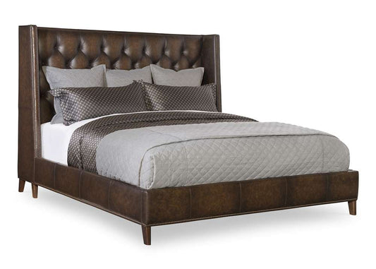 Maitland Smith - Stella King Bed - RAB1500-K-LIN-MOL veiw 1