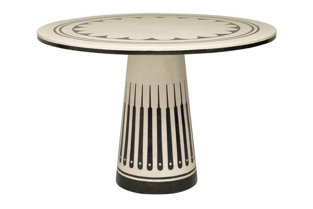 Maitland Smith - Stoneham Center Table - 8104-30 veiw 1