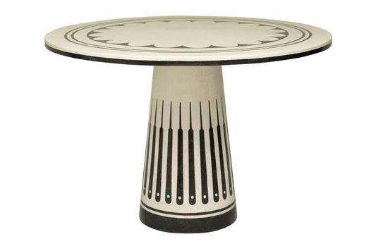 Maitland Smith - Stoneham Center Table - 8104-30 veiw 1