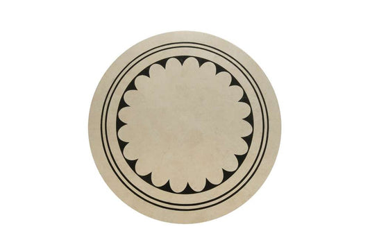 Maitland Smith - Stoneham Center Table - 8104-30 veiw 2