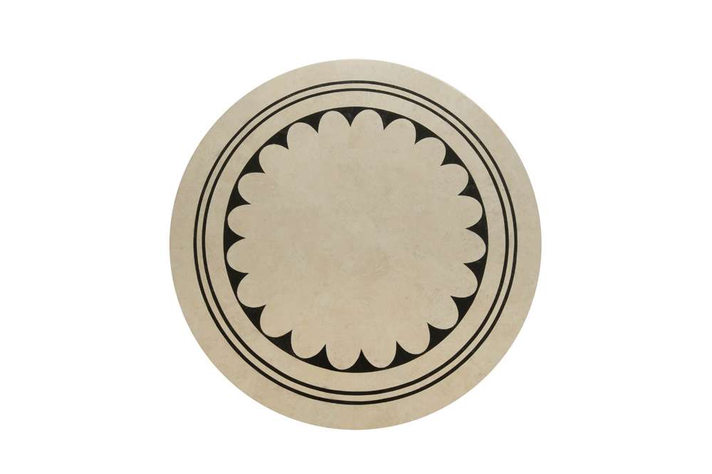 Maitland Smith - Stoneham Center Table - 8104-30 veiw 4