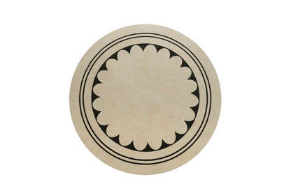 Maitland Smith - Stoneham Center Table - 8104-30 veiw 4