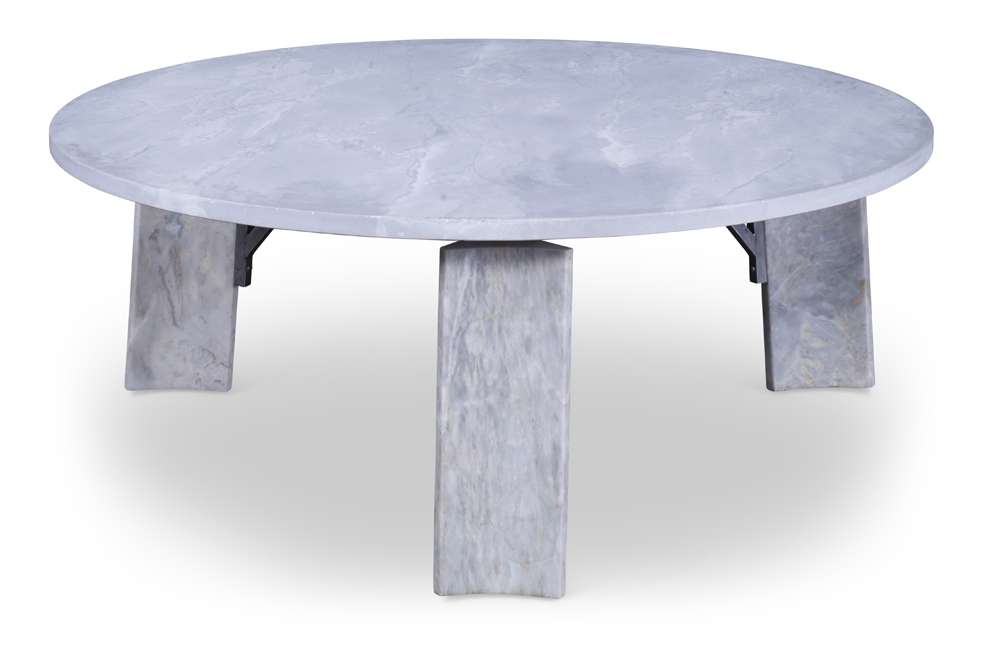 Maitland Smith - Stoneham Cocktail Table - 8135-33 veiw 2