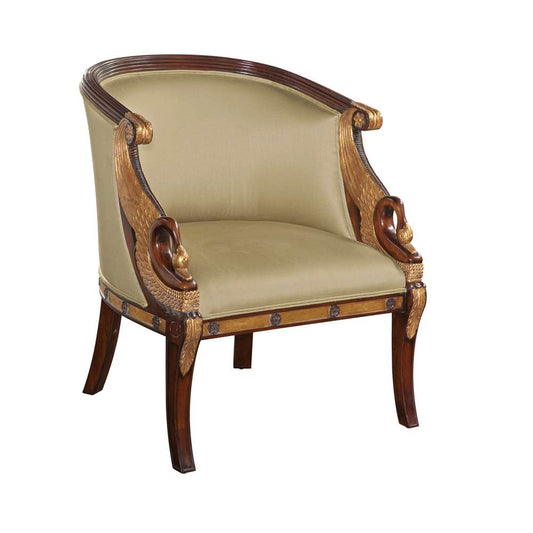 Maitland Smith - Swan Occasional Chair - 8109-43 veiw 1