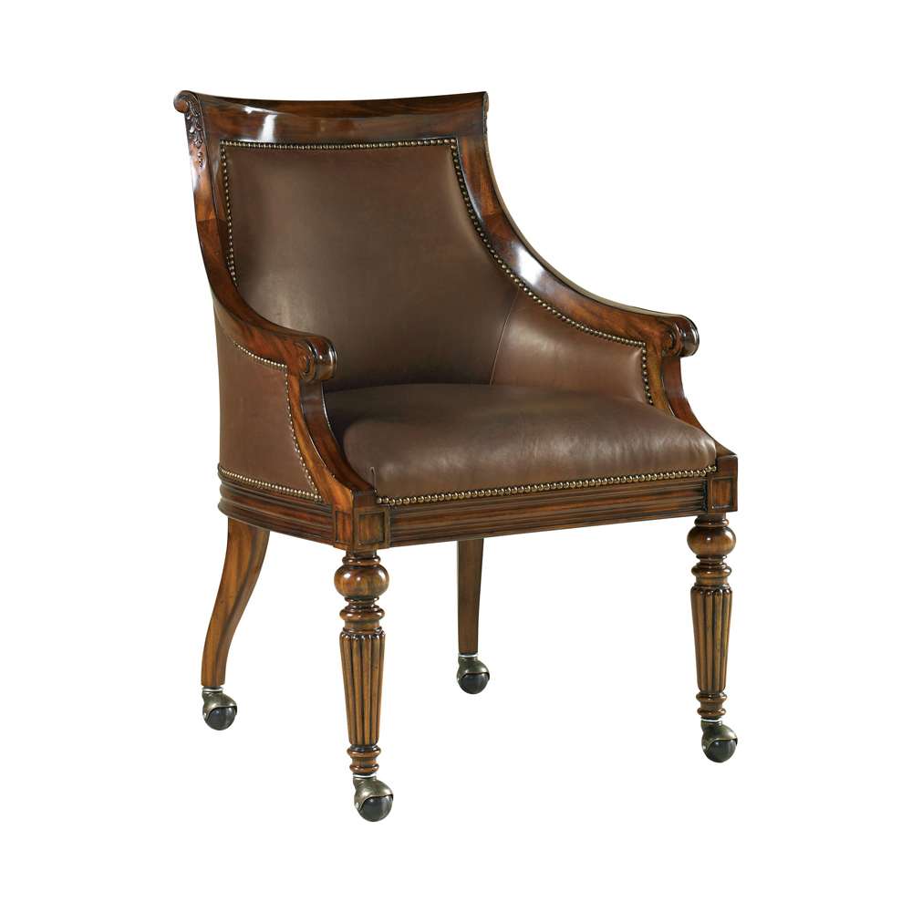 Maitland Smith - Swank Game Chair - 8107-43 veiw 2