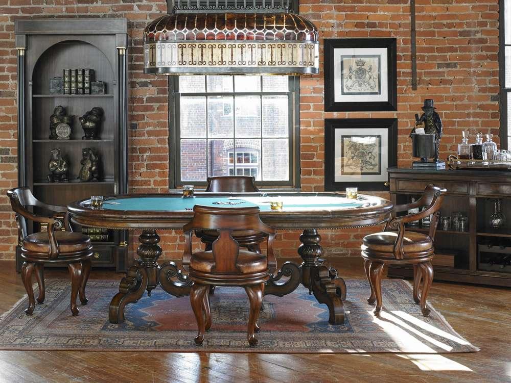 Maitland Smith - Texas Holdem Game Table - 8104-31 veiw 3