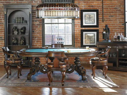 Maitland Smith - Texas Holdem Game Table - 8104-31 veiw 3