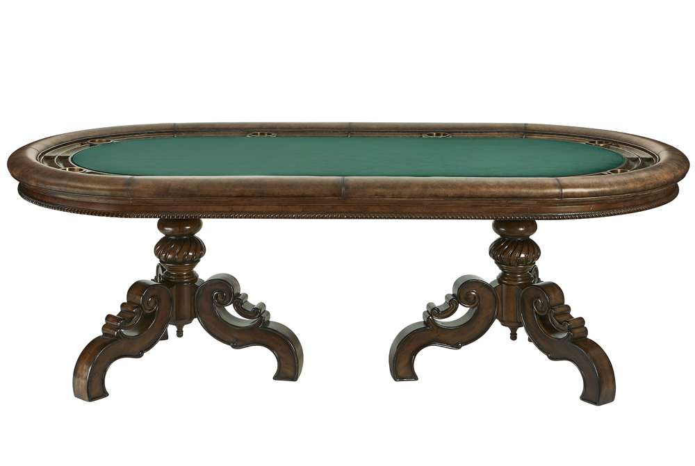 Maitland Smith - Texas Holdem Game Table - 8104-31 veiw 5