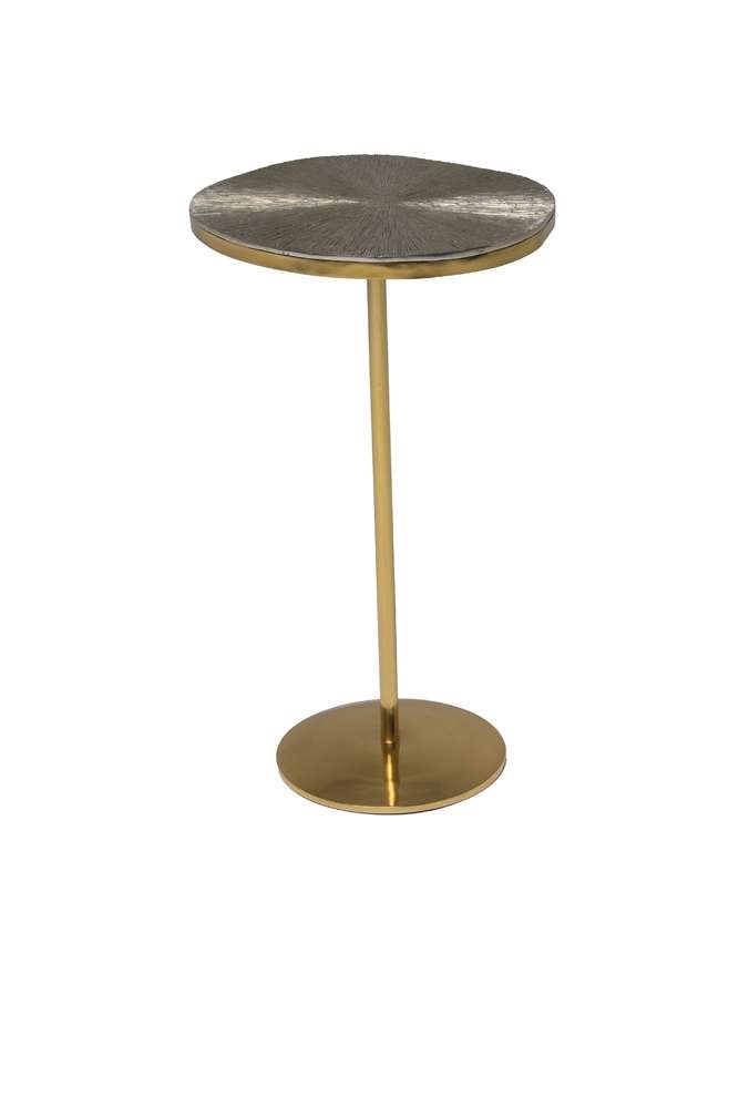 Maitland Smith - Textured Accent Table - 8166-30 veiw 1
