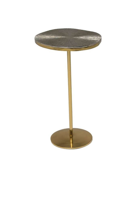 Maitland Smith - Textured Accent Table - 8166-30 veiw 1