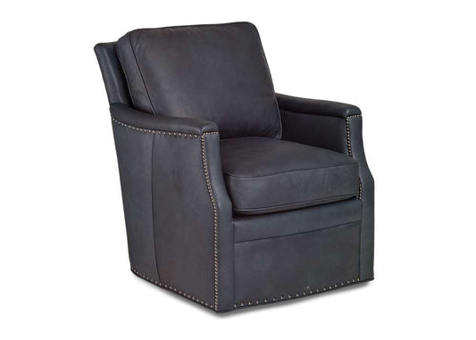 Maitland Smith - Thompson Swivel Chair - RA1165-S-WIM-SLA veiw 1