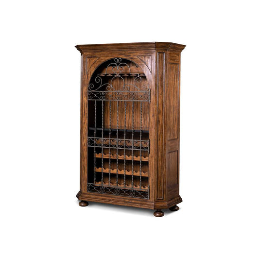 Maitland Smith - Thompson Wine Cabinet - 89-1206 veiw 1