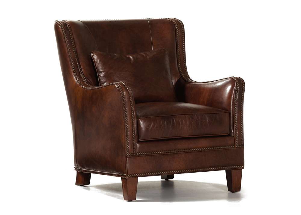 Maitland Smith - Vermont Occasional Chair - RA172-DAN-TOB veiw 1