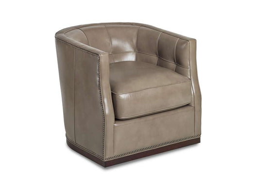 Maitland Smith - Veronica Swivel Chair - RA1139-S-CAL-CLY veiw 1
