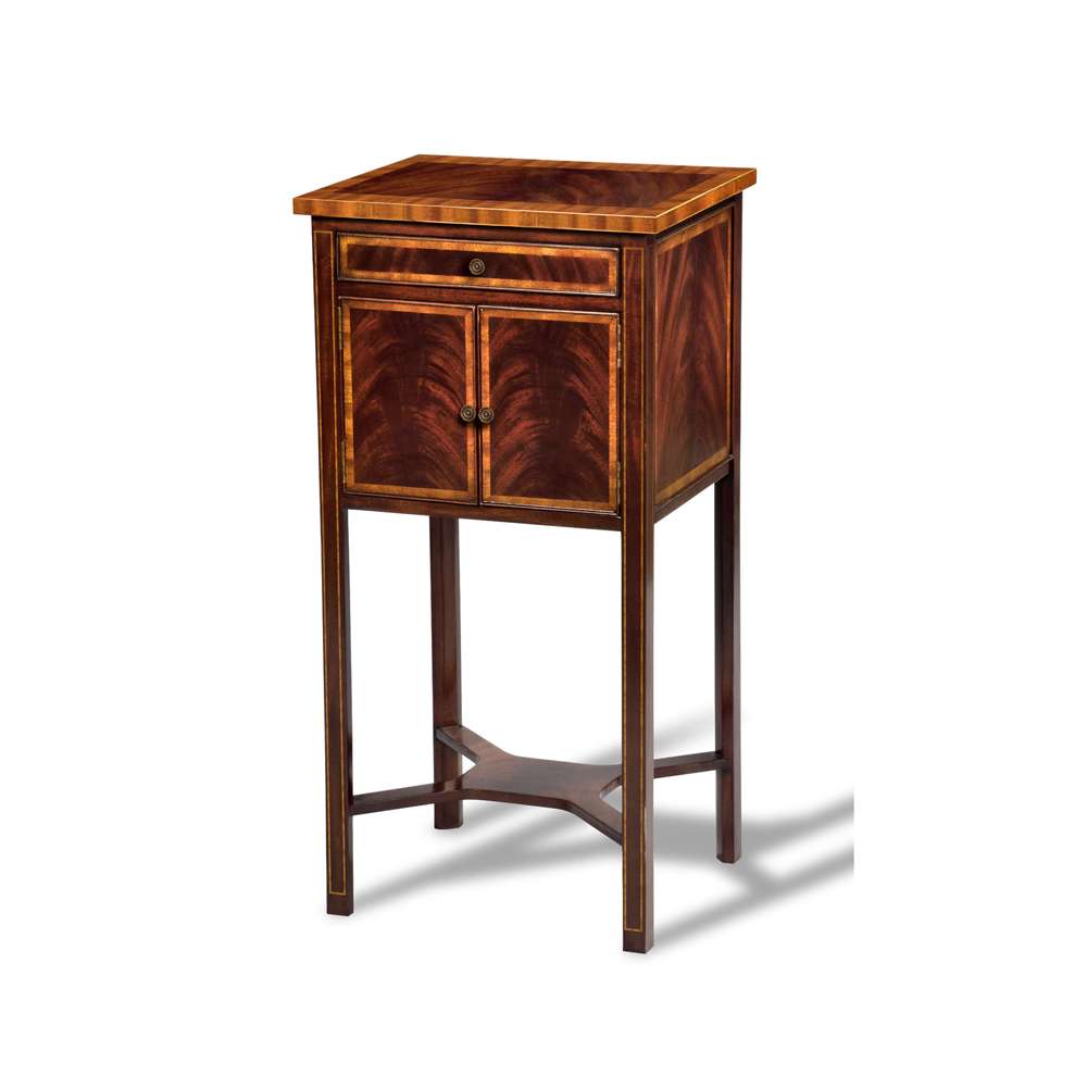 Maitland Smith - Vivian Night Stand - 89-1020 view 1