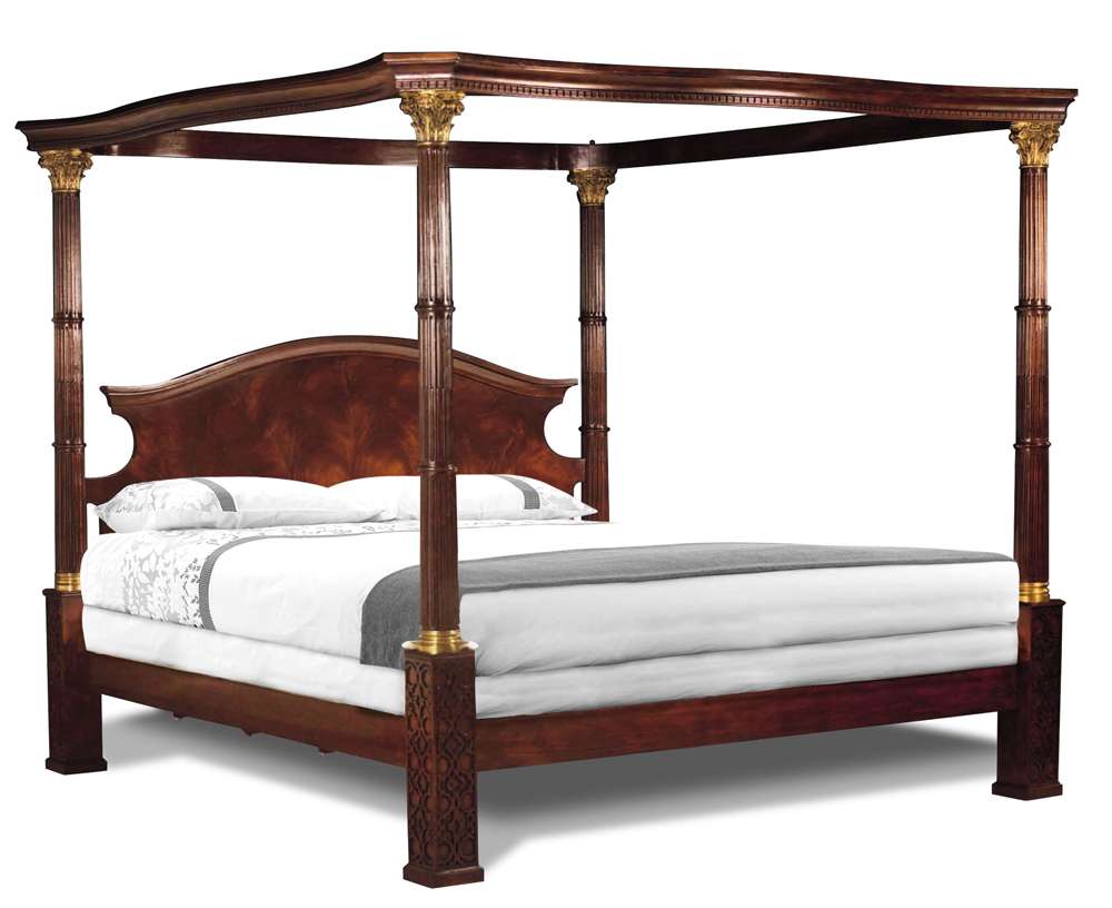 Maitland Smith - Vordach King Bed - 89-1304 veiw 1