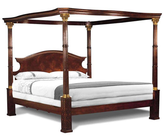 Maitland Smith - Vordach King Bed - 89-1304 veiw 1