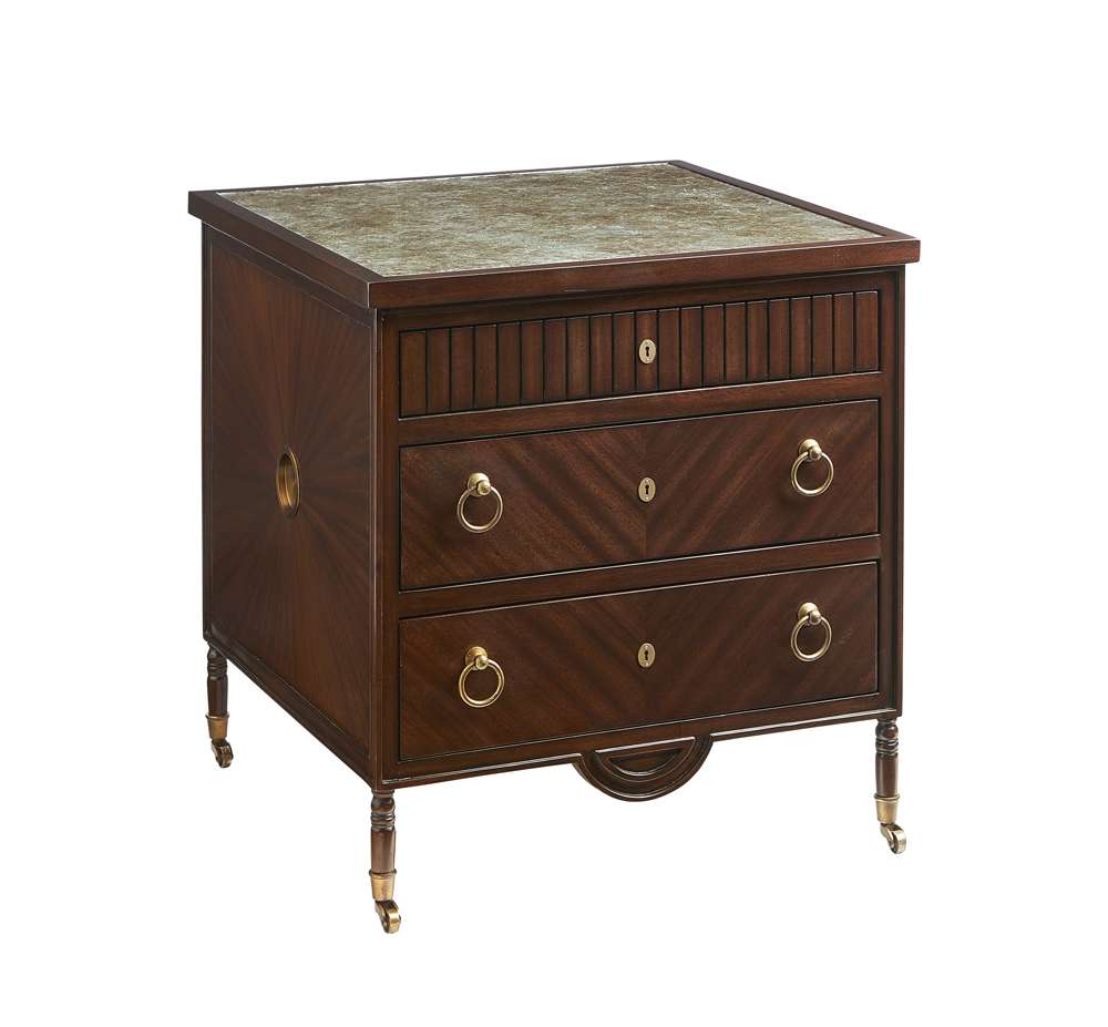 Maitland Smith - Xander Side Table - CJ8371-32 veiw 1