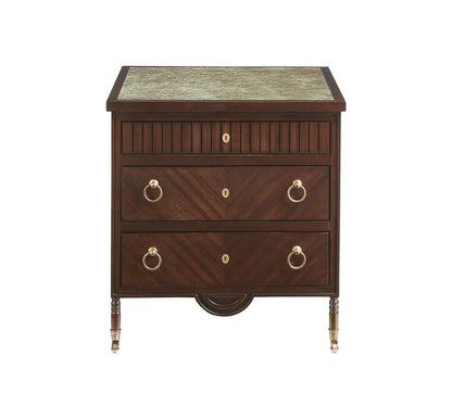 Maitland Smith - Xander Side Table - CJ8371-32 veiw 2