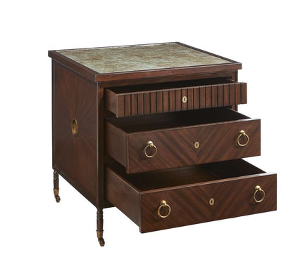 Maitland Smith - Xander Side Table - CJ8371-32 veiw 3