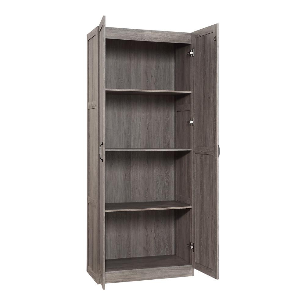 Manhattan Comfort - 2-Piece Cornelia Storage Closet 1.0 and 2.0 in Grey - 2-23BC-GY veiw 4