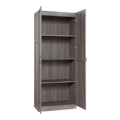 Manhattan Comfort - 2-Piece Cornelia Storage Closet 1.0 and 2.0 in Grey - 2-23BC-GY veiw 4