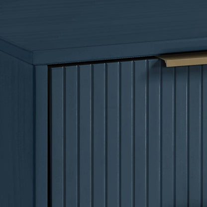 Manhattan Comfort - 2-Piece Granville Dresser and Chest with 8 Drawers in Midnight Blue - GRAN024 view 8