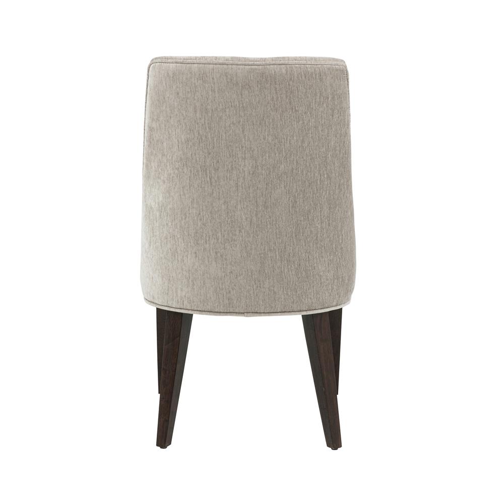 Manhattan Comfort - 6-Piece Beever Dining Chair and Arm Chair in Taupe - 6-DC103-TP veiw 4