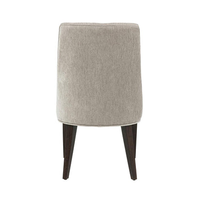 Manhattan Comfort - 6-Piece Beever Dining Chair and Arm Chair in Taupe - 6-DC103-TP veiw 4