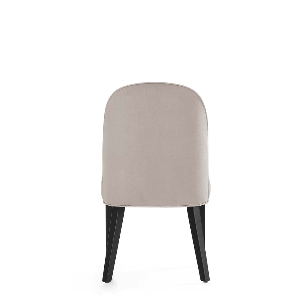 Manhattan Comfort - 6-Piece Hillman Dining Chair and Arm Chair in Light Grey - 6-DC087AR2-LG veiw 4