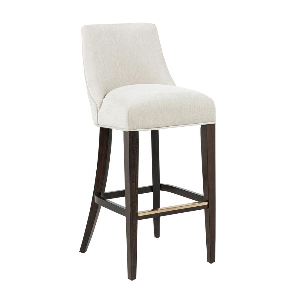 Manhattan Comfort - Beever Barstool in Cream - Set of 3 - 3-BS027-CR veiw 2