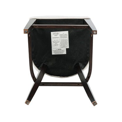 Manhattan Comfort - Beever Barstool in Cream - BS027-CR veiw 6