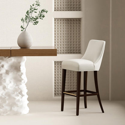 Manhattan Comfort - Beever Barstool in Cream - BS027-CR veiw 8