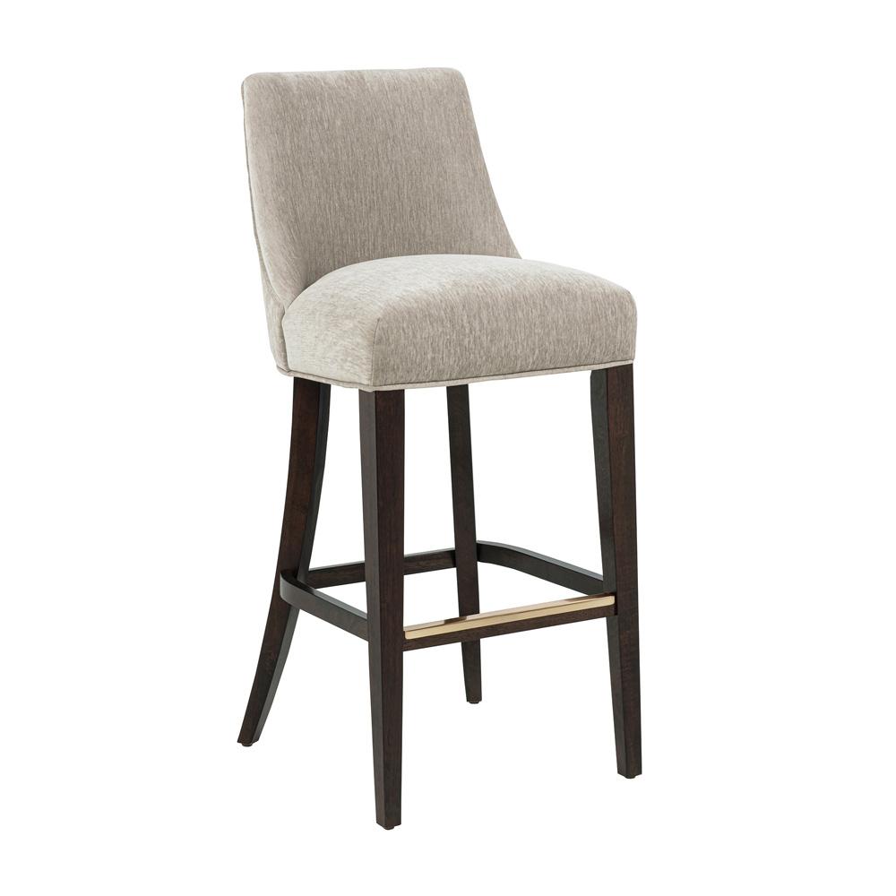 Manhattan Comfort - Beever Barstool in Taupe - Set of 2 - 2-BS027-TP veiw 2