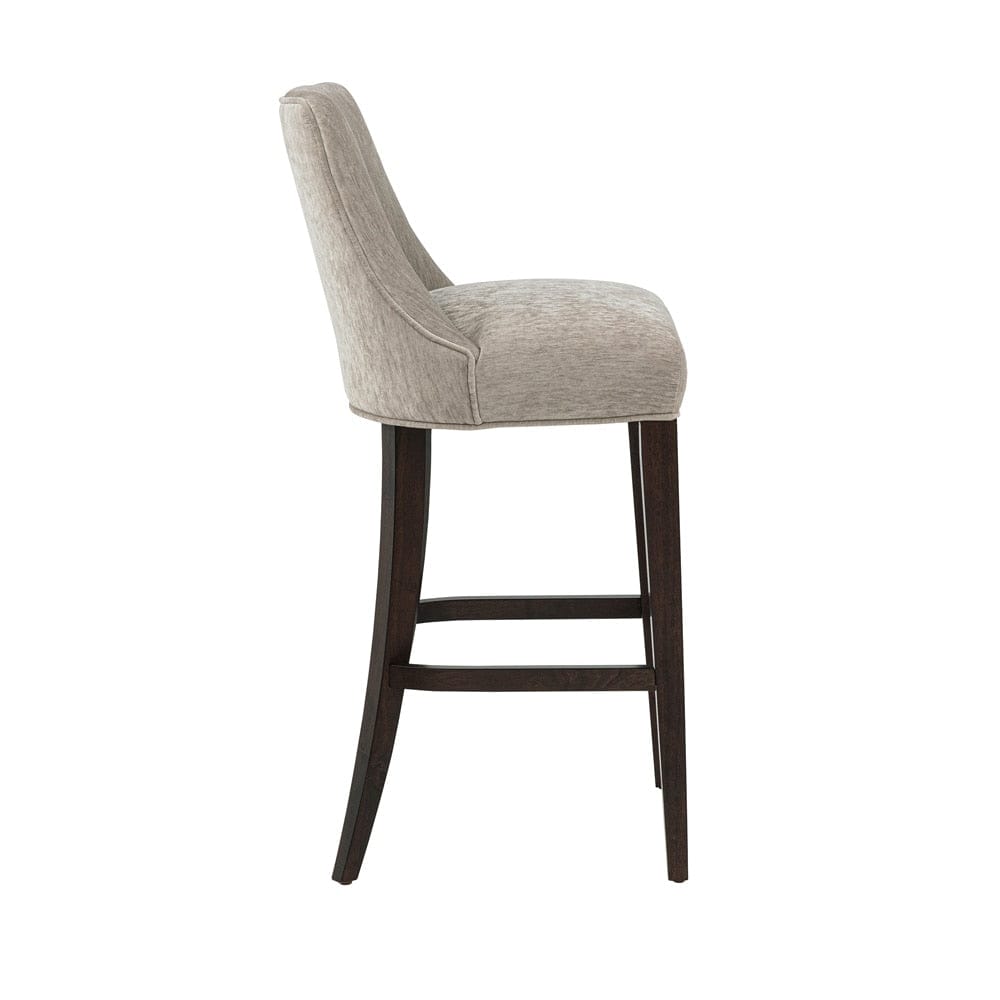Manhattan Comfort - Beever Barstool in Taupe - Set of 2 - 2-BS027-TP veiw 3