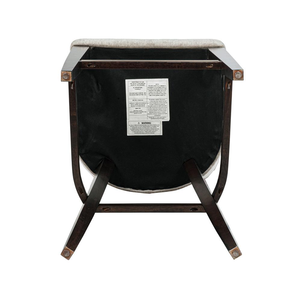 Manhattan Comfort - Beever Barstool in Taupe - Set of 2 - 2-BS027-TP veiw 5