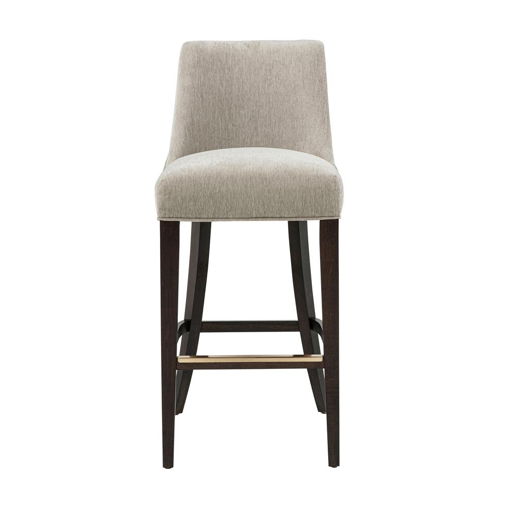 Manhattan Comfort - Beever Barstool in Taupe - BS027-TP veiw 1