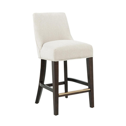 Manhattan Comfort - Beever Counter Stool  in Cream - Set of 3 - 3-CS024-CR veiw 2