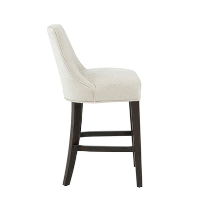 Manhattan Comfort - Beever Counter Stool  in Cream - Set of 3 - 3-CS024-CR veiw 3