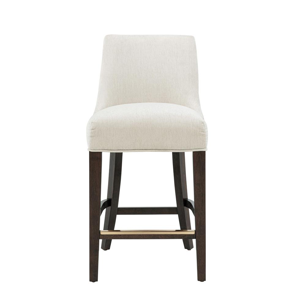 Manhattan Comfort - Beever Counter Stool  in Cream - CS024-CR veiw 1