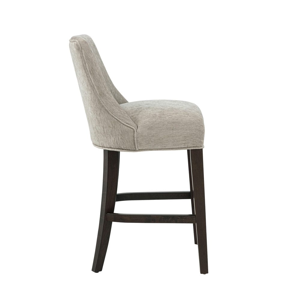 Manhattan Comfort - Beever Counter Stool  in Taupe - Set of 2 - 2-CS024-TP veiw 3
