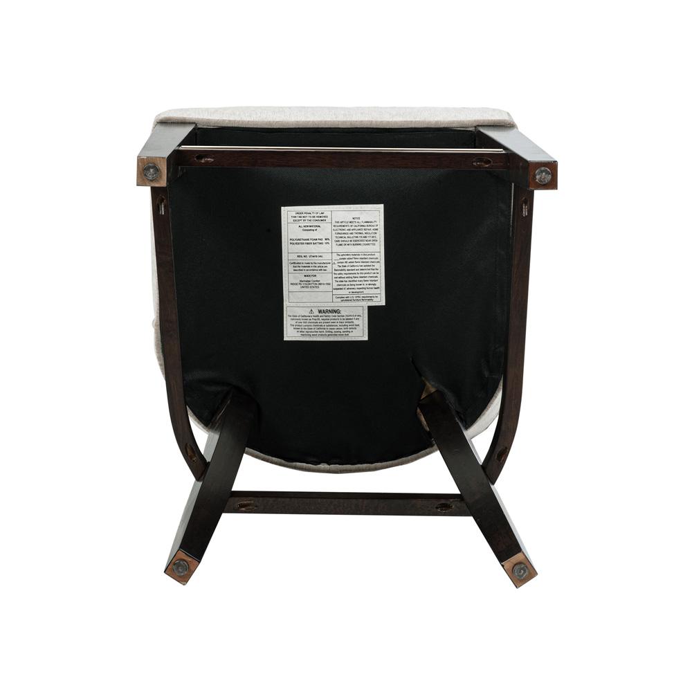 Manhattan Comfort - Beever Counter Stool  in Taupe - Set of 3 - 3-CS024-TP veiw 6